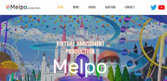 melpoVチューバー